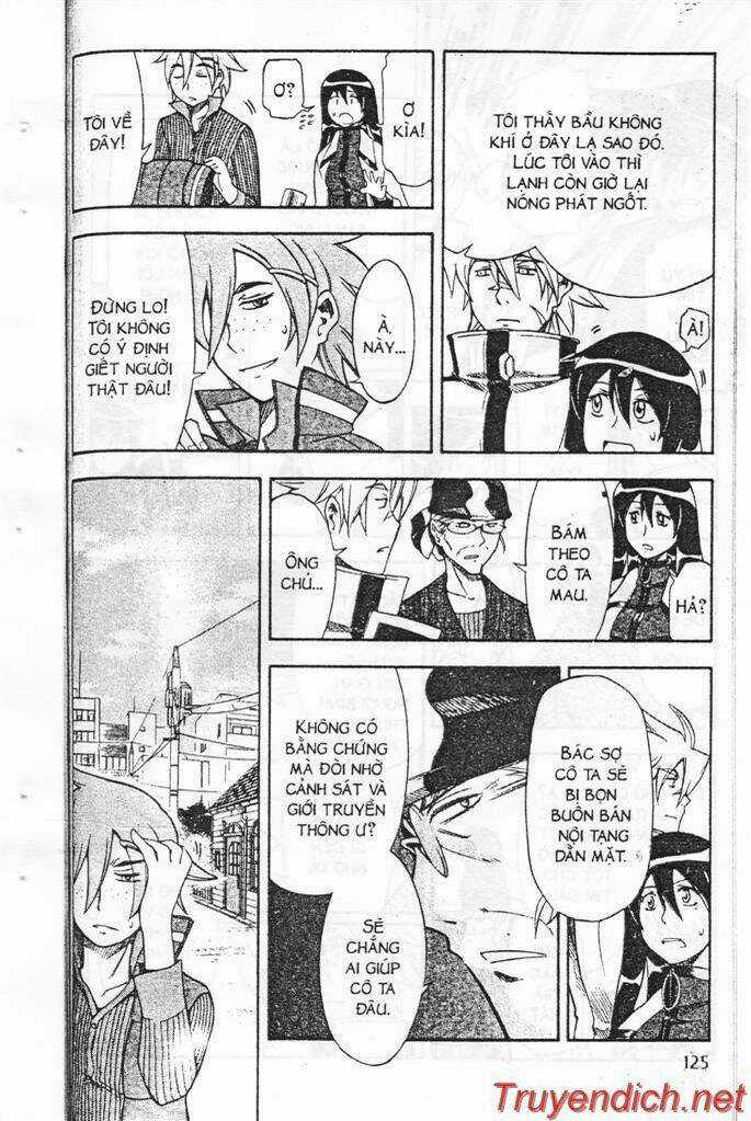 IFRIT - Danzai no Enjin Chapter 3 trang 20