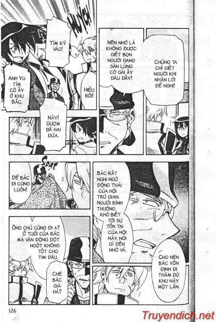 IFRIT - Danzai no Enjin Chapter 3 trang 21