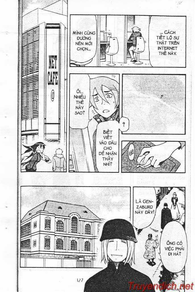 IFRIT - Danzai no Enjin Chapter 3 trang 22