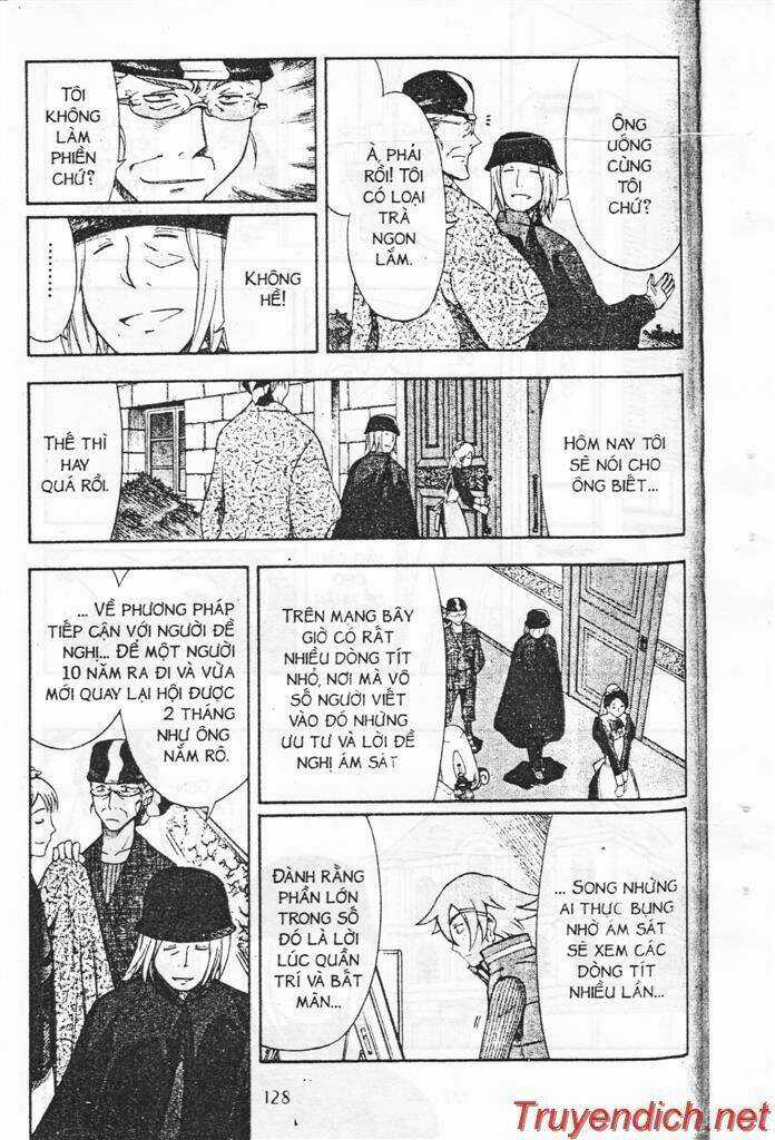 IFRIT - Danzai no Enjin Chapter 3 trang 23