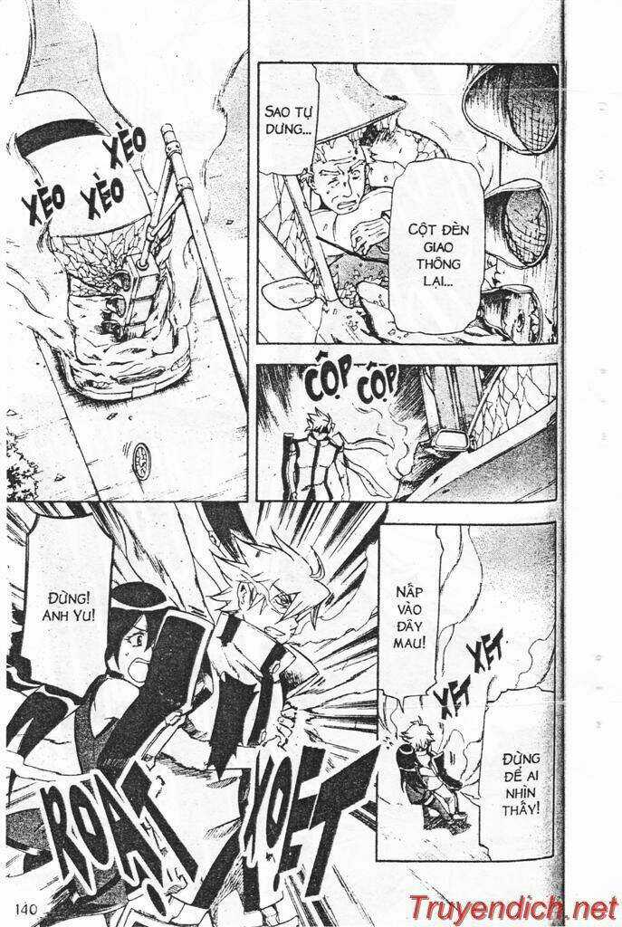 IFRIT - Danzai no Enjin Chapter 3 trang 33