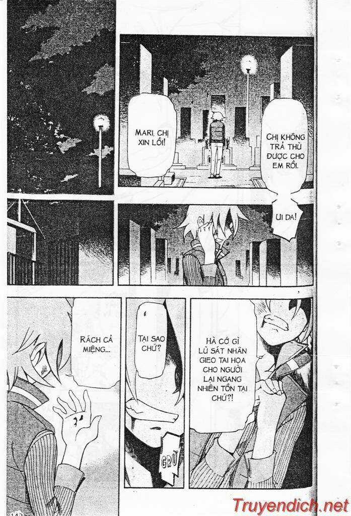 IFRIT - Danzai no Enjin Chapter 3 trang 34