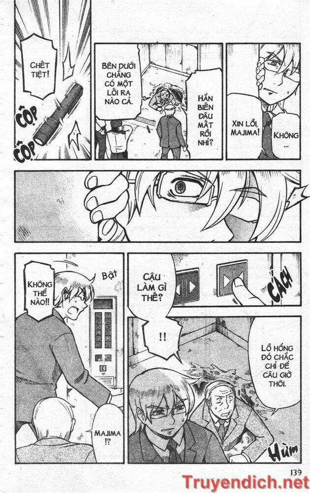 IFRIT - Danzai no Enjin Chapter 31 trang 10