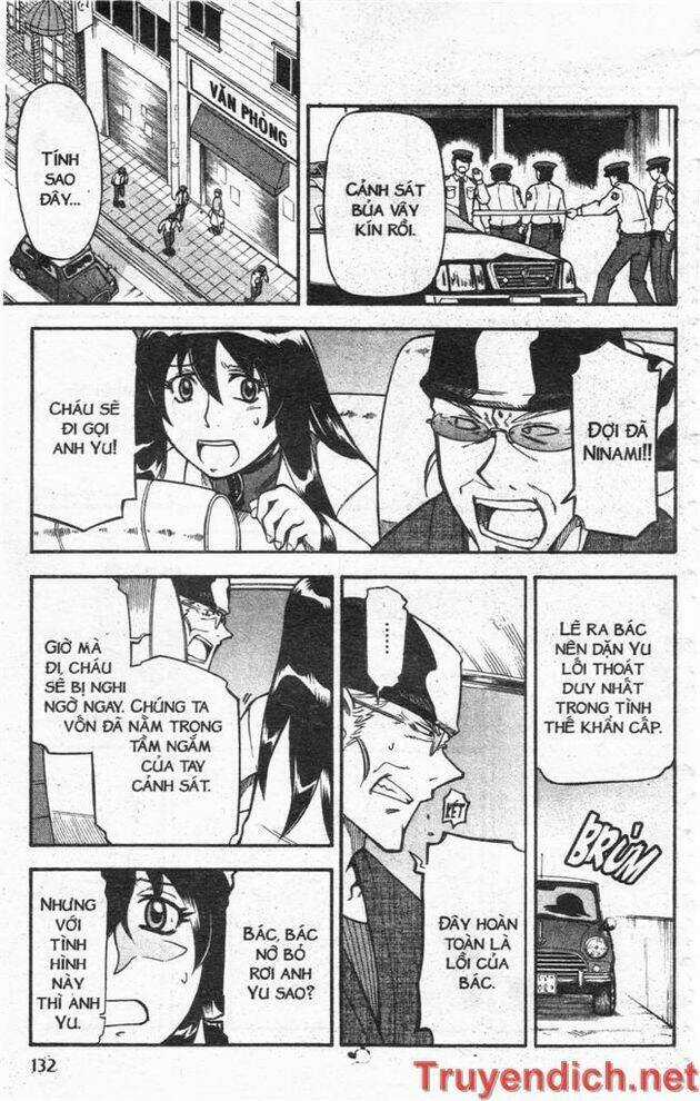 IFRIT - Danzai no Enjin Chapter 31 trang 3