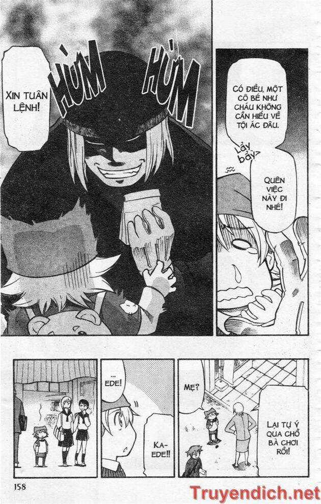 IFRIT - Danzai no Enjin Chapter 32 trang 11