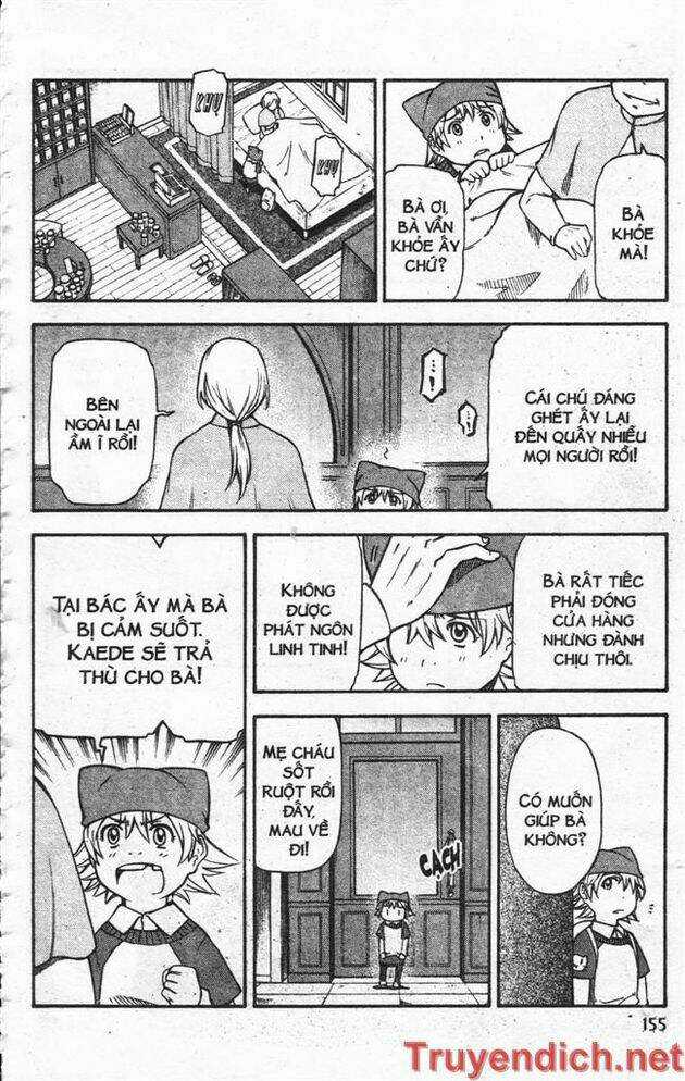 IFRIT - Danzai no Enjin Chapter 32 trang 8