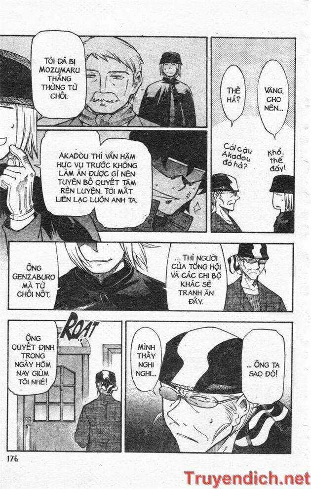 IFRIT - Danzai no Enjin Chapter 33 trang 11