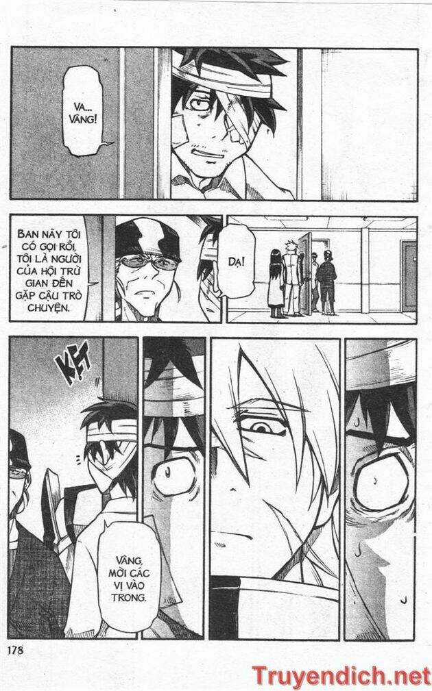 IFRIT - Danzai no Enjin Chapter 33 trang 13