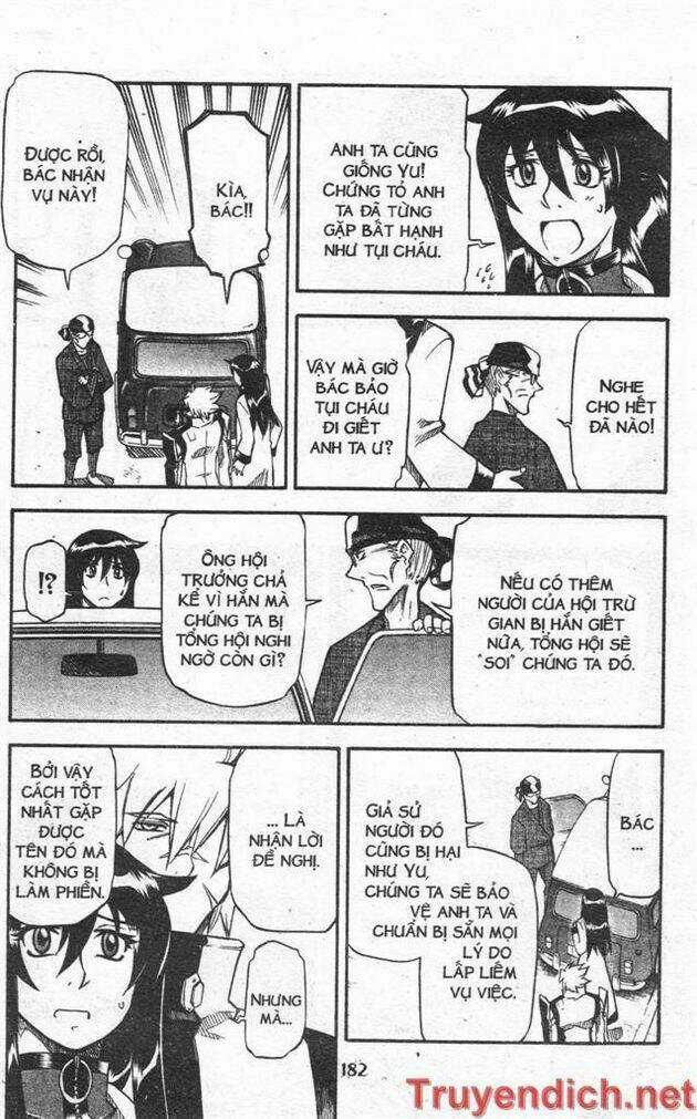 IFRIT - Danzai no Enjin Chapter 33 trang 17