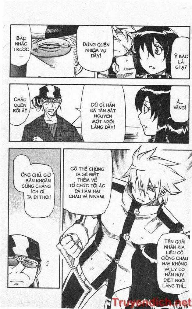 IFRIT - Danzai no Enjin Chapter 33 trang 18