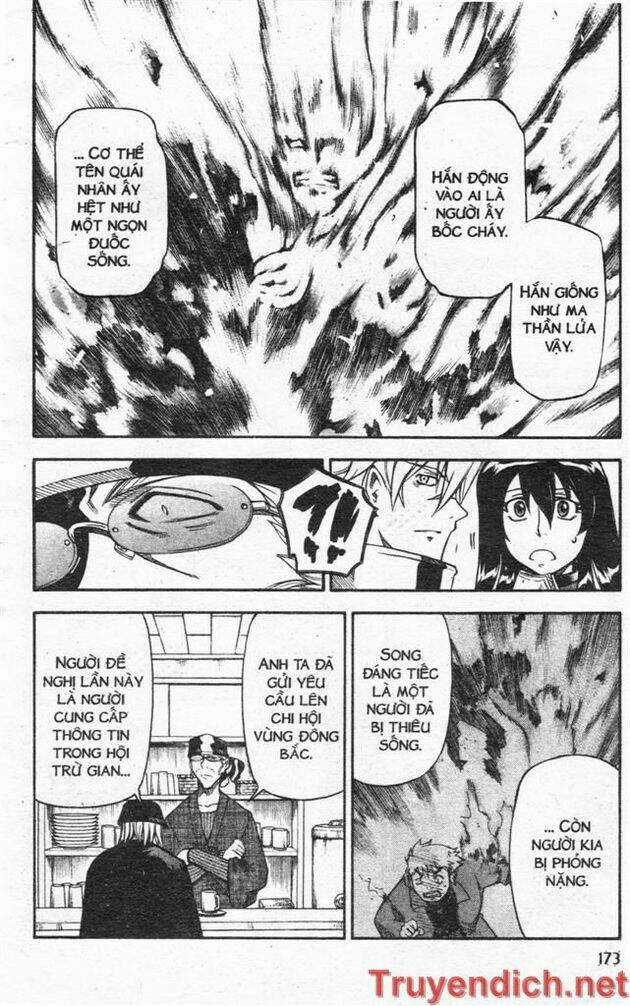 IFRIT - Danzai no Enjin Chapter 33 trang 8