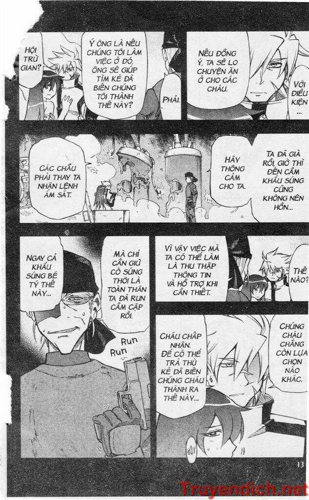 IFRIT - Danzai no Enjin Chapter 34 trang 10