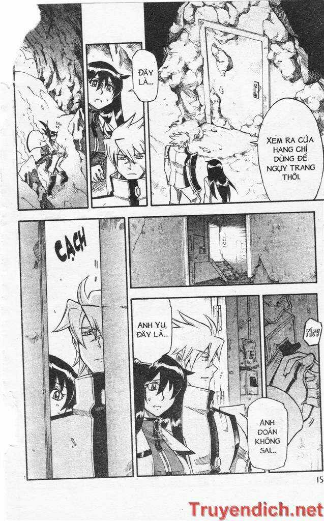 IFRIT - Danzai no Enjin Chapter 34 trang 12