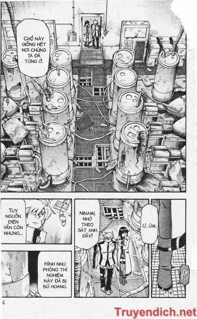 IFRIT - Danzai no Enjin Chapter 34 trang 13