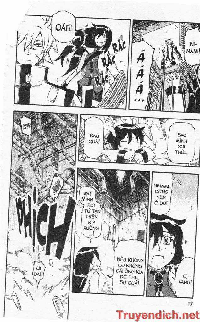 IFRIT - Danzai no Enjin Chapter 34 trang 14