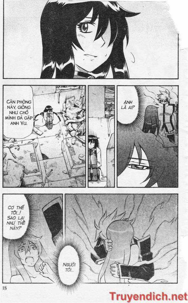 IFRIT - Danzai no Enjin Chapter 34 trang 15