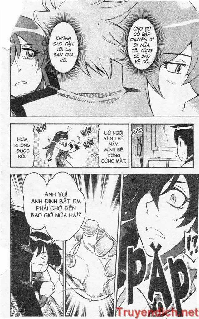 IFRIT - Danzai no Enjin Chapter 34 trang 16