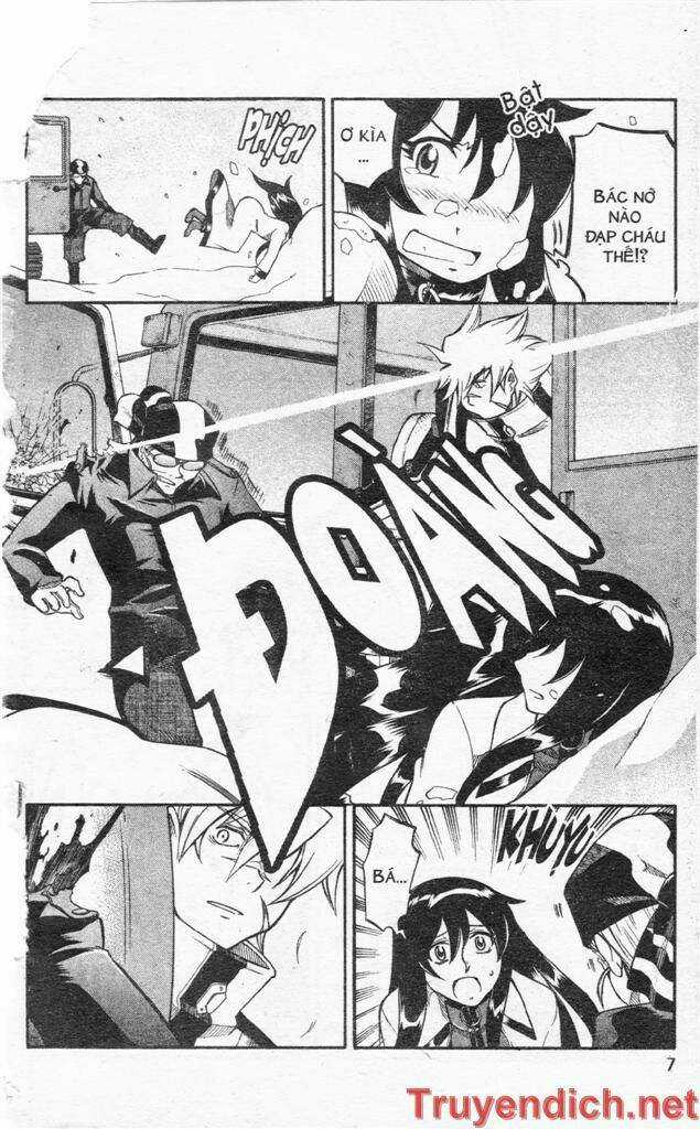 IFRIT - Danzai no Enjin Chapter 34 trang 4