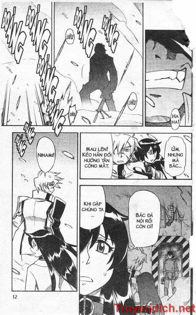 IFRIT - Danzai no Enjin Chapter 34 trang 9