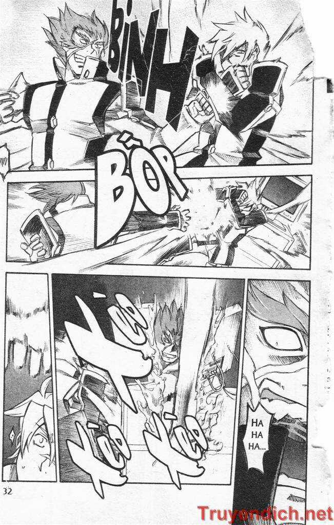 IFRIT - Danzai no Enjin Chapter 35 trang 11