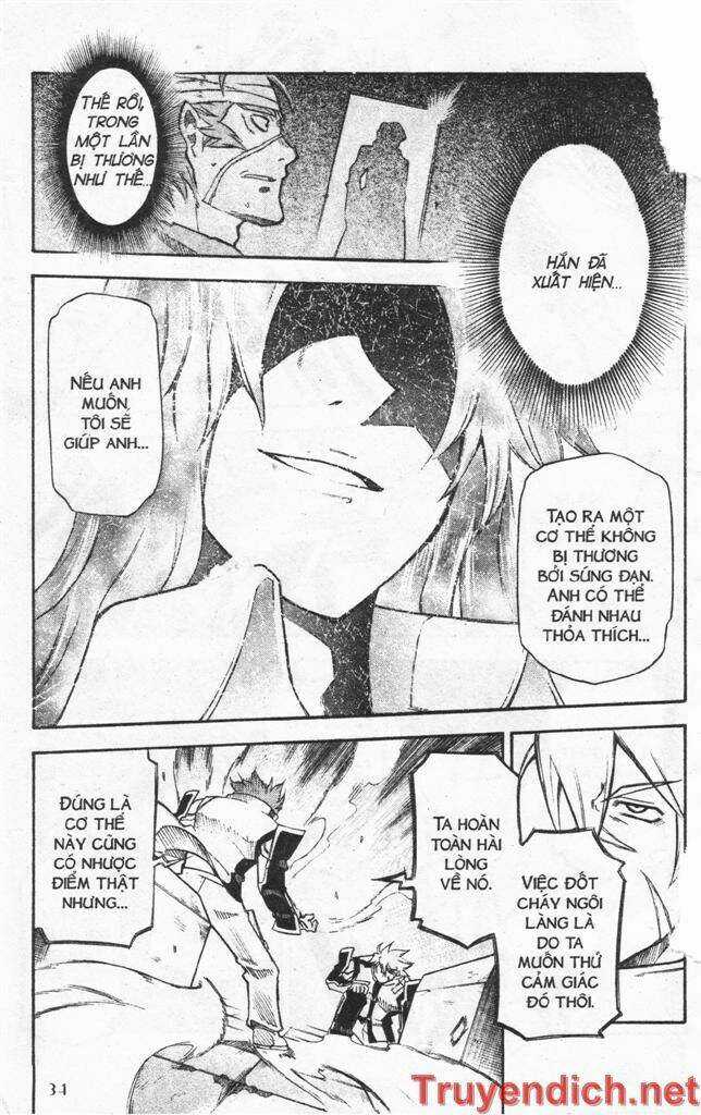 IFRIT - Danzai no Enjin Chapter 35 trang 13
