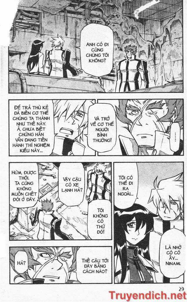 IFRIT - Danzai no Enjin Chapter 35 trang 8