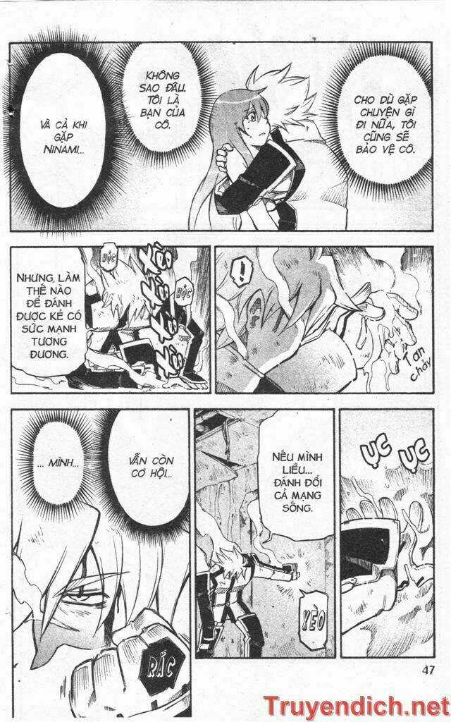 IFRIT - Danzai no Enjin Chapter 36 trang 7