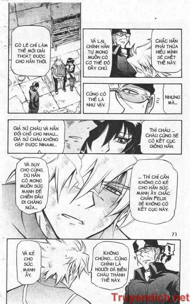 IFRIT - Danzai no Enjin Chapter 37 trang 15