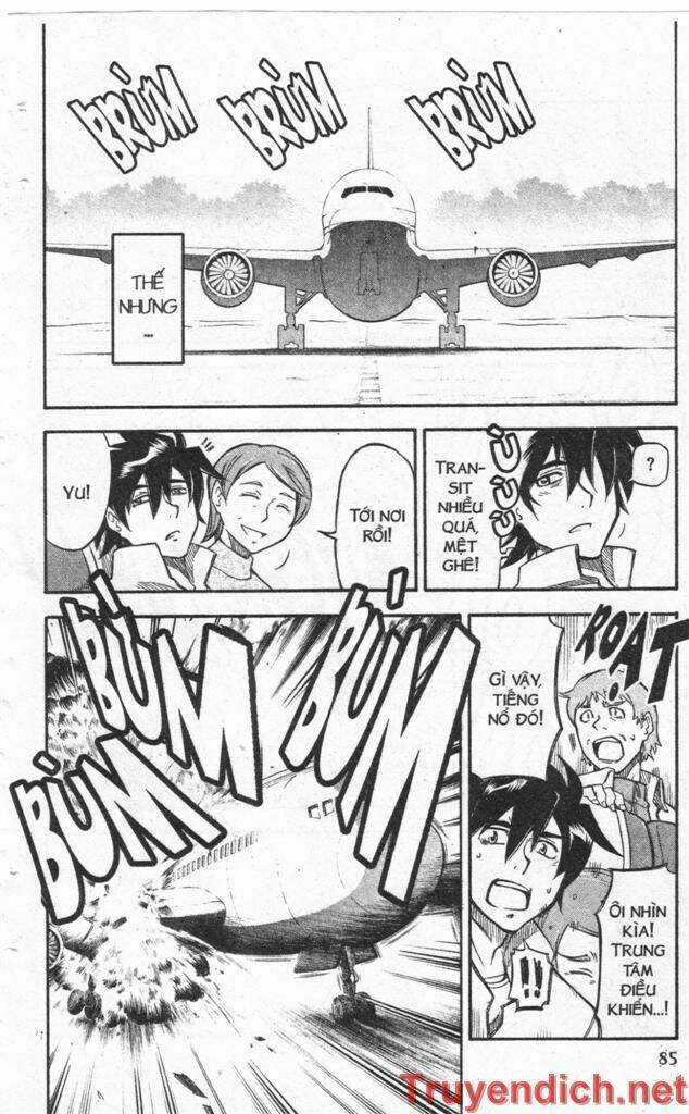 IFRIT - Danzai no Enjin Chapter 38 trang 10