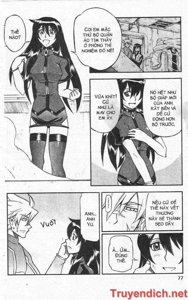 IFRIT - Danzai no Enjin Chapter 38 trang 2