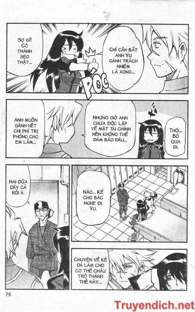 IFRIT - Danzai no Enjin Chapter 38 trang 3