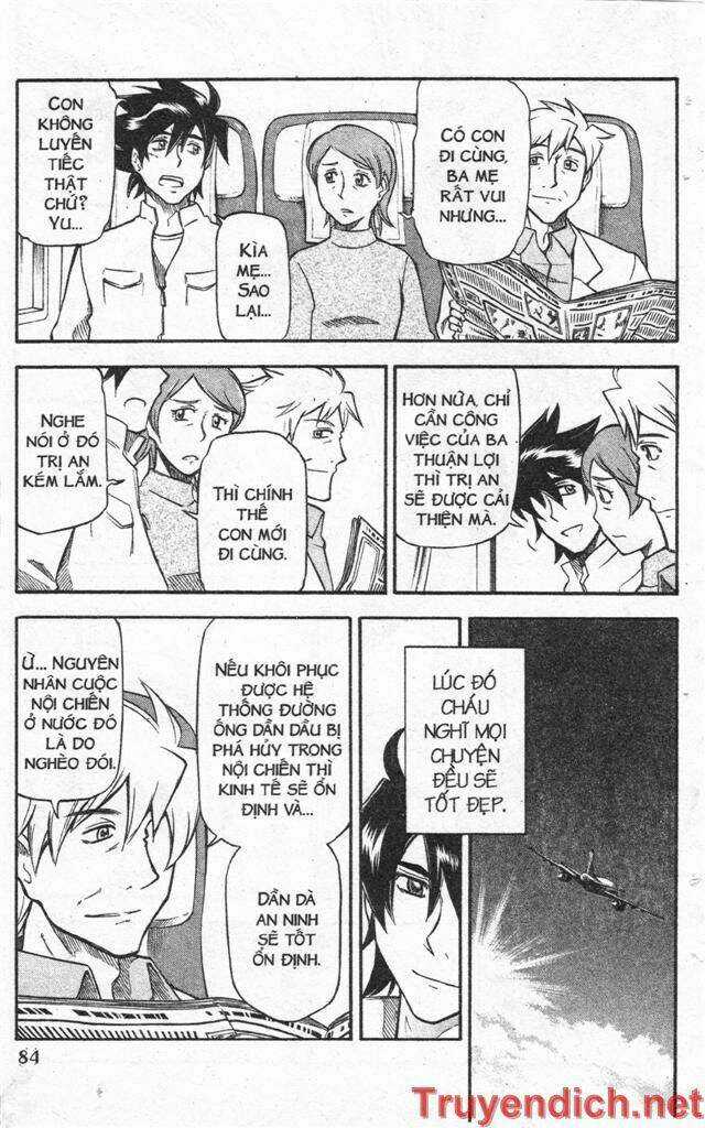 IFRIT - Danzai no Enjin Chapter 38 trang 9