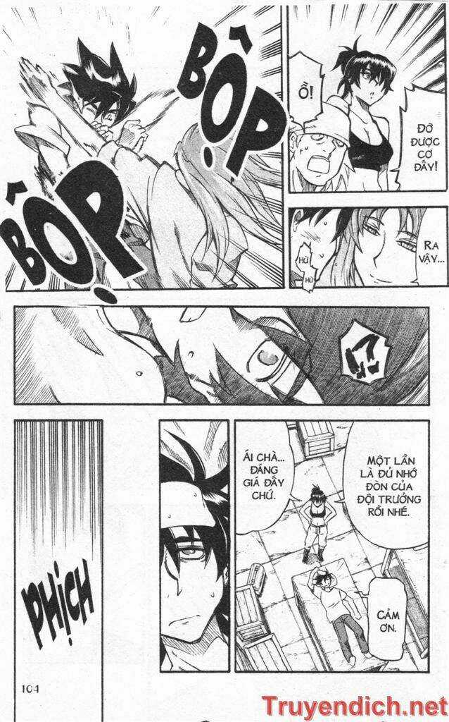 IFRIT - Danzai no Enjin Chapter 39 trang 11