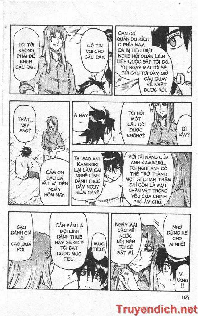 IFRIT - Danzai no Enjin Chapter 39 trang 12