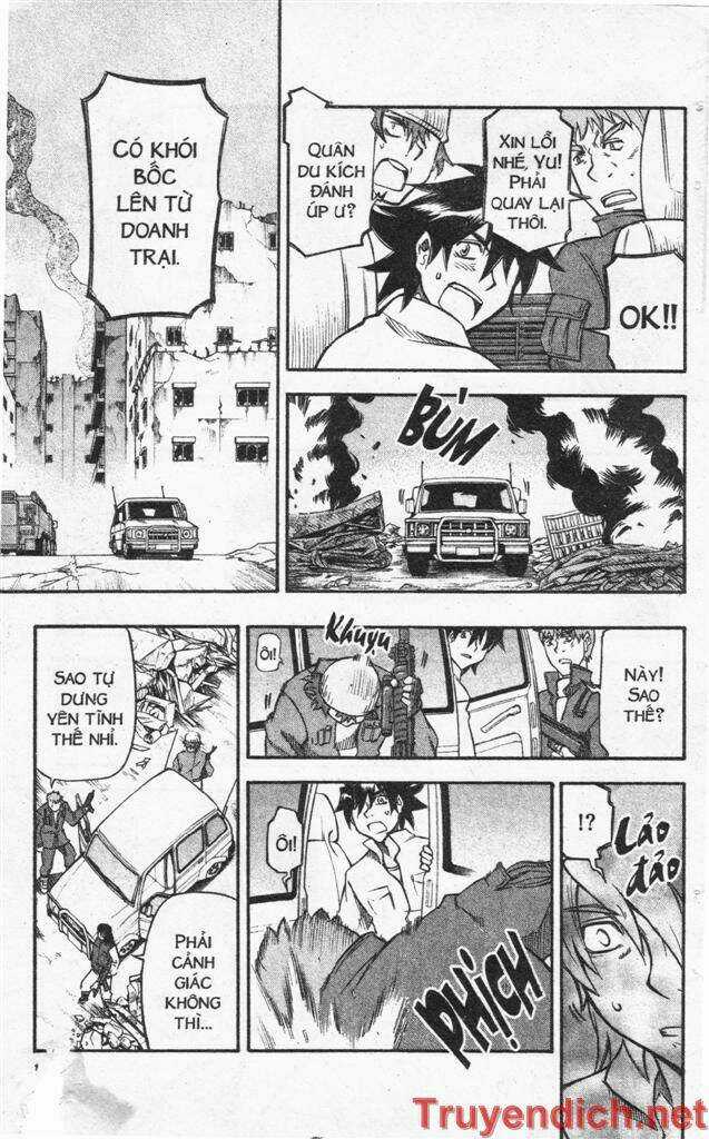 IFRIT - Danzai no Enjin Chapter 39 trang 15