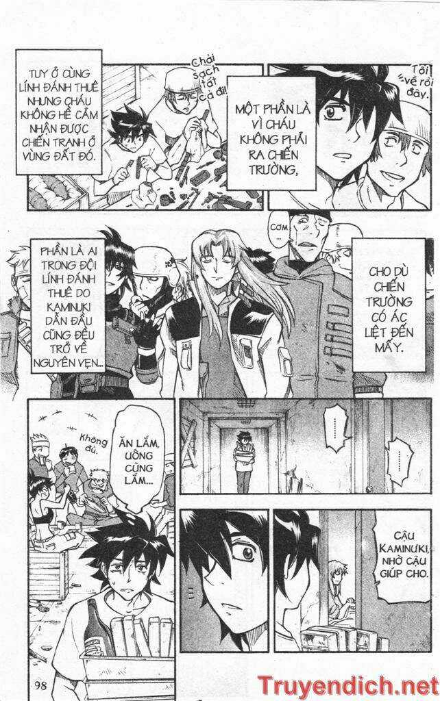 IFRIT - Danzai no Enjin Chapter 39 trang 5