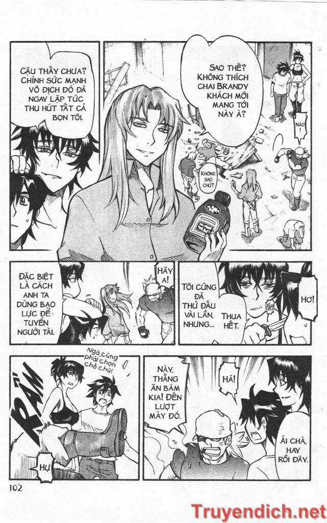 IFRIT - Danzai no Enjin Chapter 39 trang 9