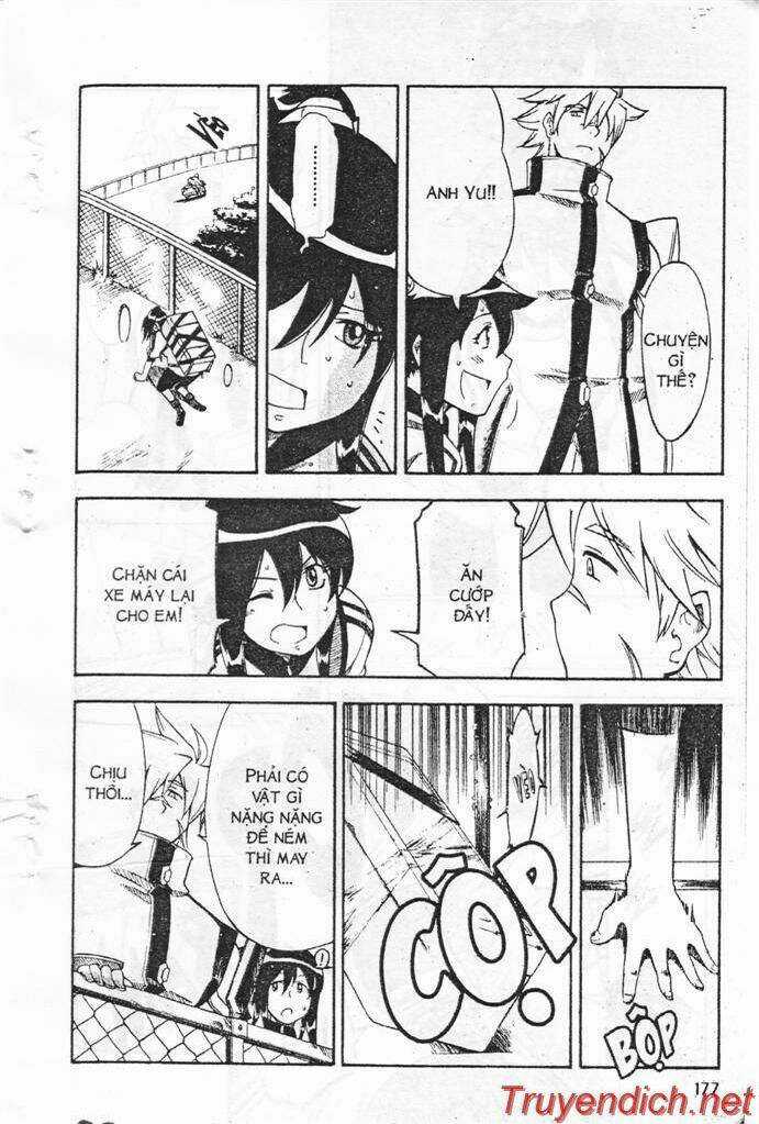 IFRIT - Danzai no Enjin Chapter 4.5 trang 7