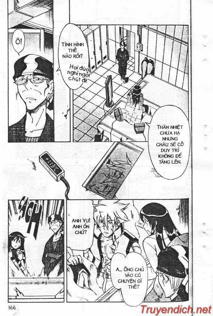 IFRIT - Danzai no Enjin Chapter 4 trang 21