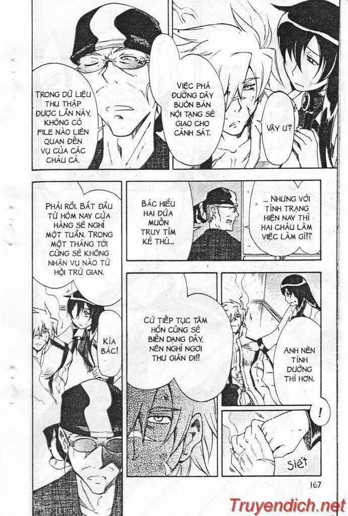 IFRIT - Danzai no Enjin Chapter 4 trang 22