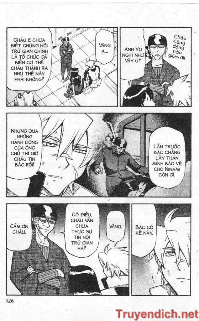 IFRIT - Danzai no Enjin Chapter 40 trang 15