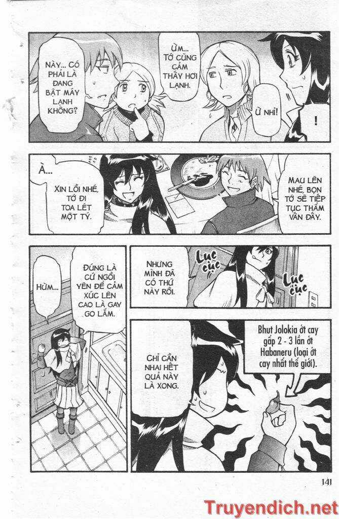 IFRIT - Danzai no Enjin Chapter 41 trang 12