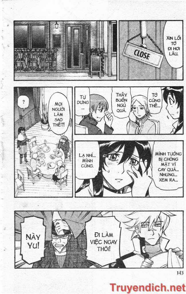 IFRIT - Danzai no Enjin Chapter 41 trang 14