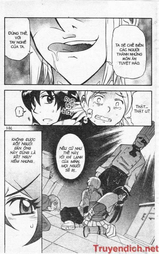 IFRIT - Danzai no Enjin Chapter 41 trang 17