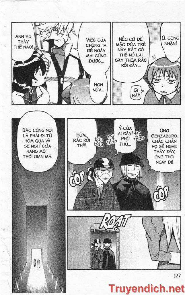 IFRIT - Danzai no Enjin Chapter 43 trang 11