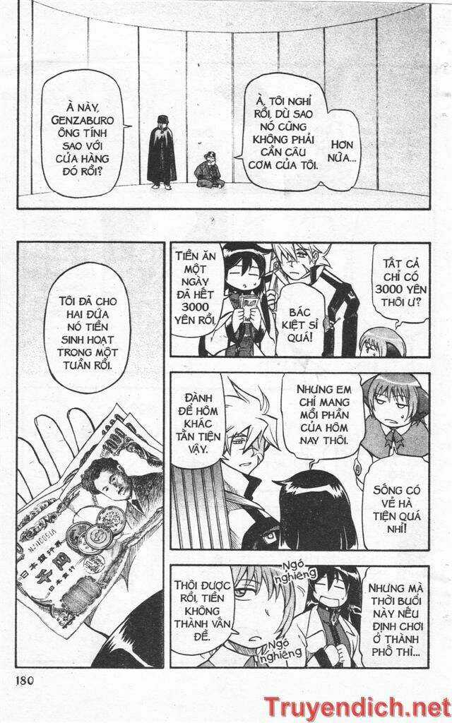 IFRIT - Danzai no Enjin Chapter 43 trang 14