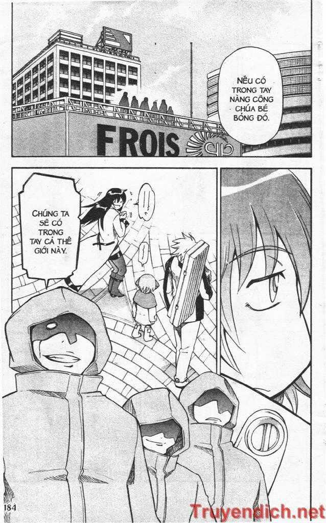 IFRIT - Danzai no Enjin Chapter 43 trang 18