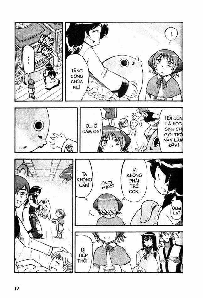 IFRIT - Danzai no Enjin Chapter 44 trang 10