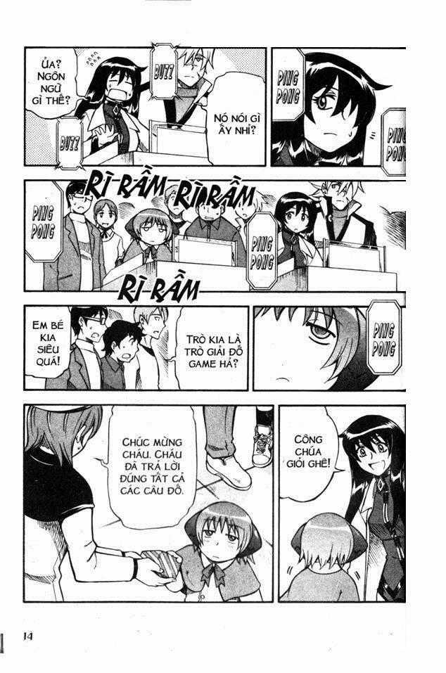 IFRIT - Danzai no Enjin Chapter 44 trang 12