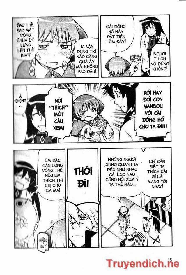 IFRIT - Danzai no Enjin Chapter 44 trang 13